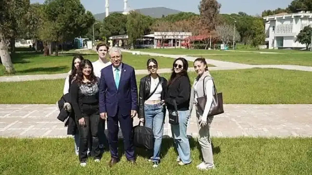 Ege Üniversitesi 'Dünyanın Sürdürülebilir En İyi Üniversiteleri' arasında yer aldı