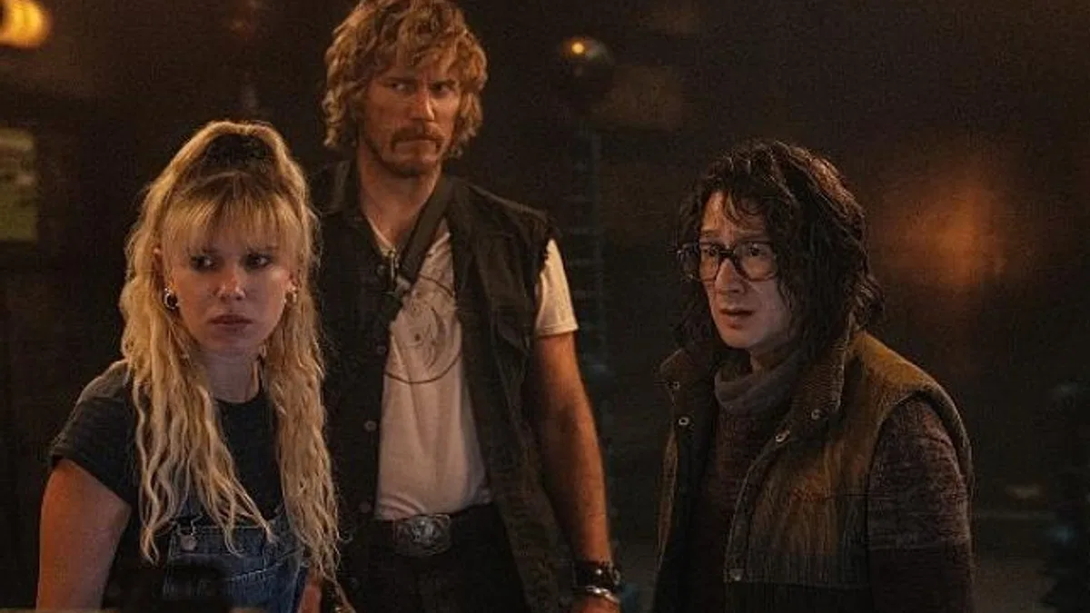 Başrollerini Millie Bobby Brown ve Chris Pratt'in paylaştığı, Russo Kardeşler imzalı "Sanal Ülke," 14 Mart 2025'te Netflix'te yayınlanacak.