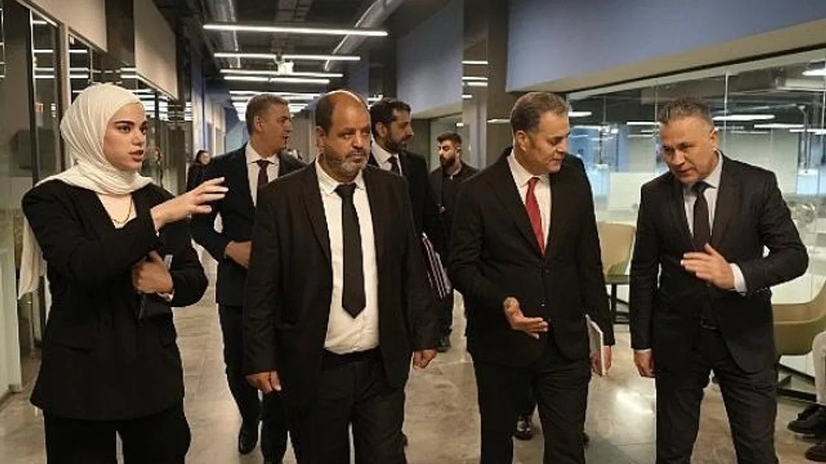 Libya heyetinden İstinye Üniversitesi'ne önemli ziyaret: Uluslararası iş birlikleri güçleniyor