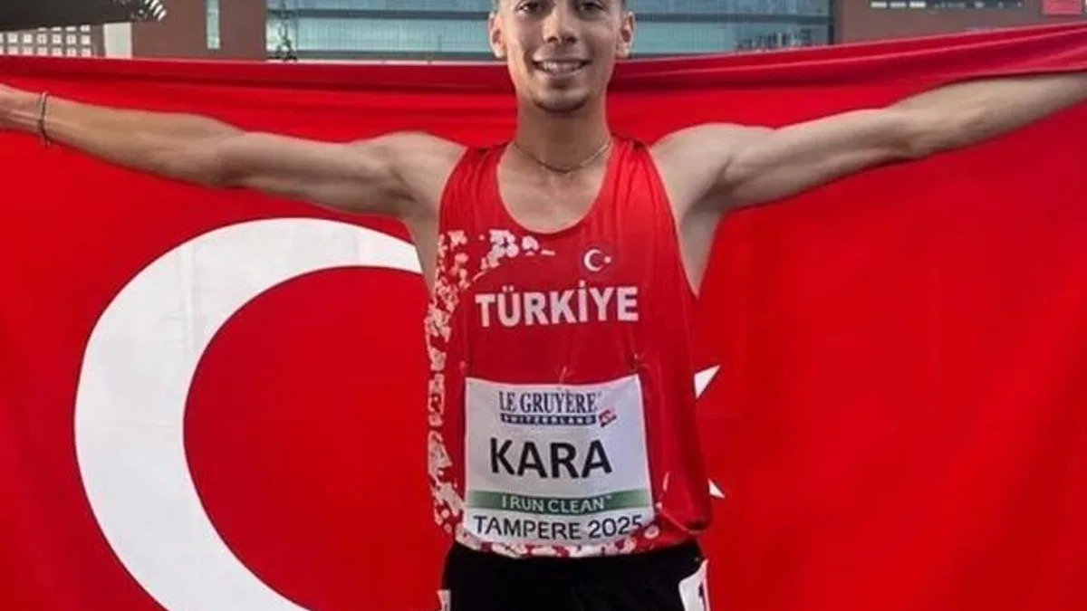 ERÜ öğrencisi rekorla Avrupa şampiyonu