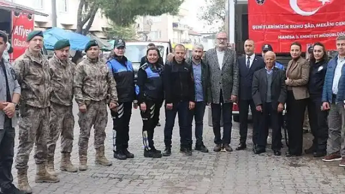 Şehit Polis Hasan Akoral'ın Ailesi Sene-i Devriyesinde Yalnız Bırakılmadı