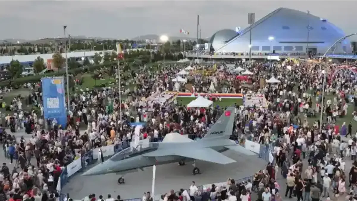 Bilimin heyecanı Konya'da yaşandı