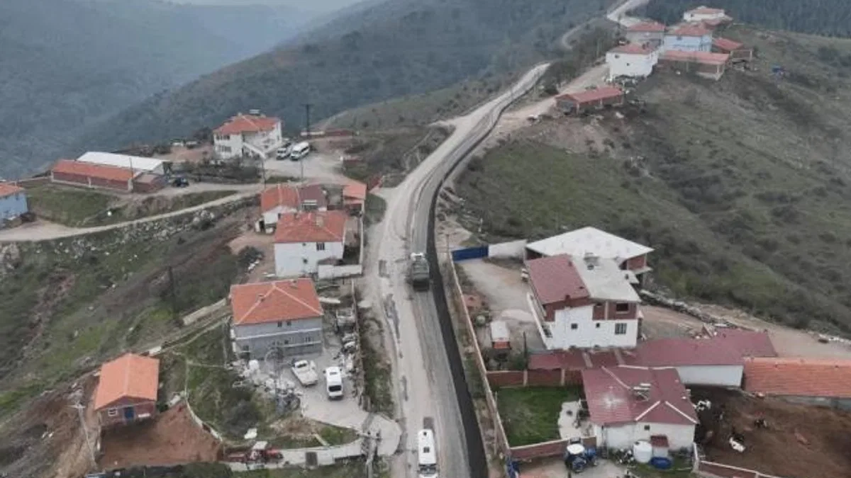 Balıkesir’in yolları Büyükşehir’le güçleniyor