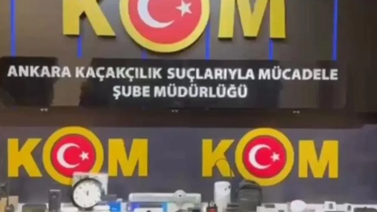 Ankara’da dinleme cihazı operasyonu... Dijital casusluk ve gizlilik ihlallerine darbe!