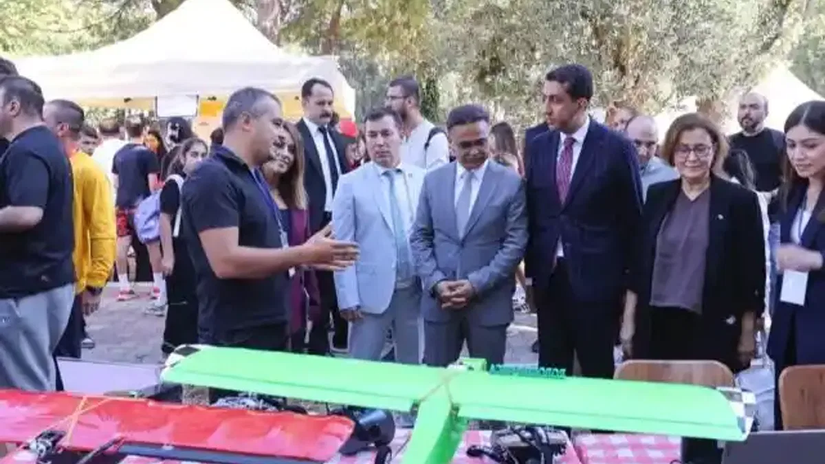 DEÜ’de 'Bilim Şenliği' coşkusu