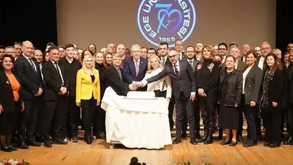 Ege Üniversitesi Yıllık Değerlendirme Toplantısı gerçekleştirildi