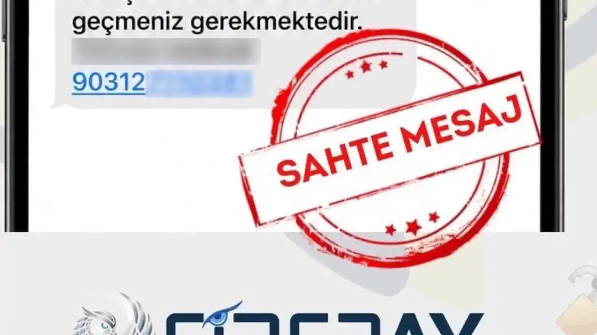 SİBERAY'dan sahte icra ve e-tebligat mesajlarına karşı kritik uyarı
