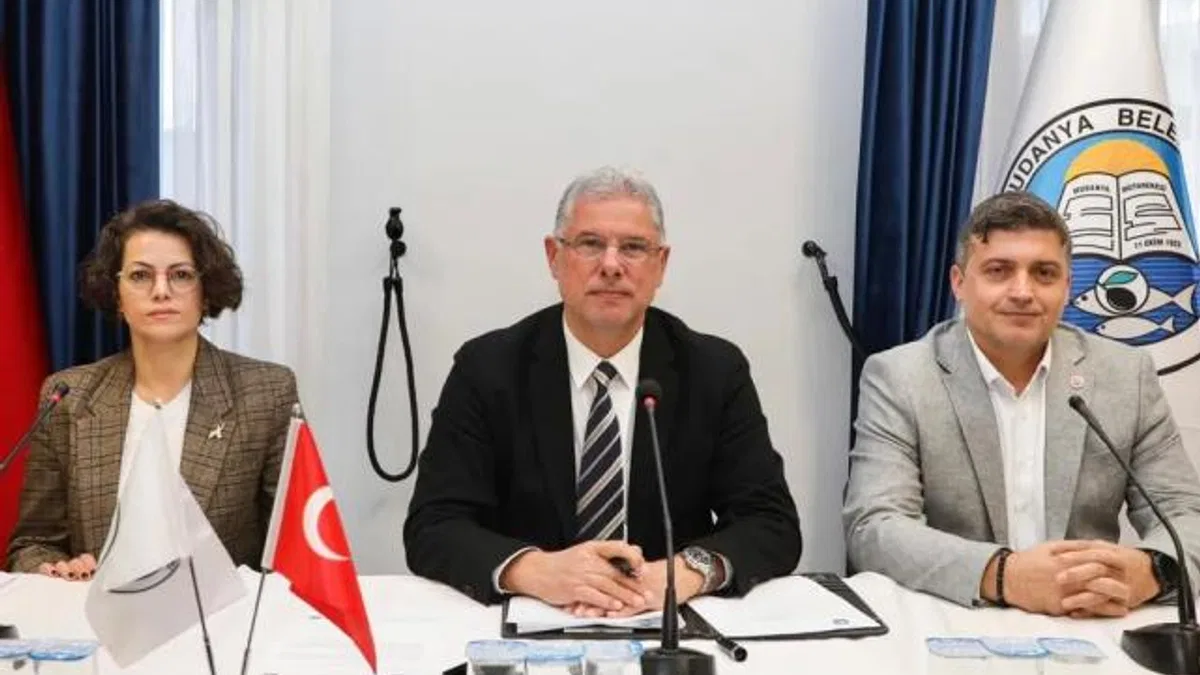 Bursa Mudanya'ya 2025 için 1,3 milyar liralık bütçe