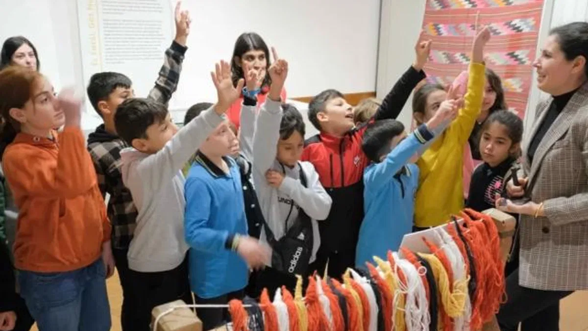 Kocaeli'nde müze bir yılda 13.500 kişi ziyaret edildi