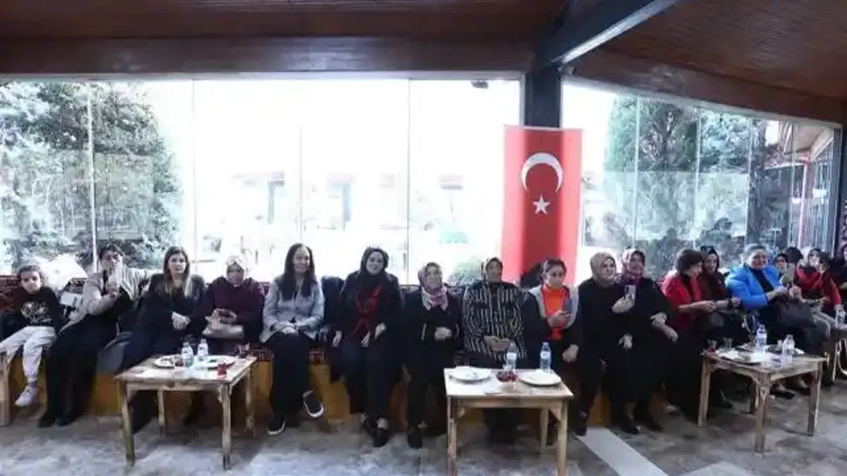 Kayserili kadın muhtarların 'büyük' buluşması