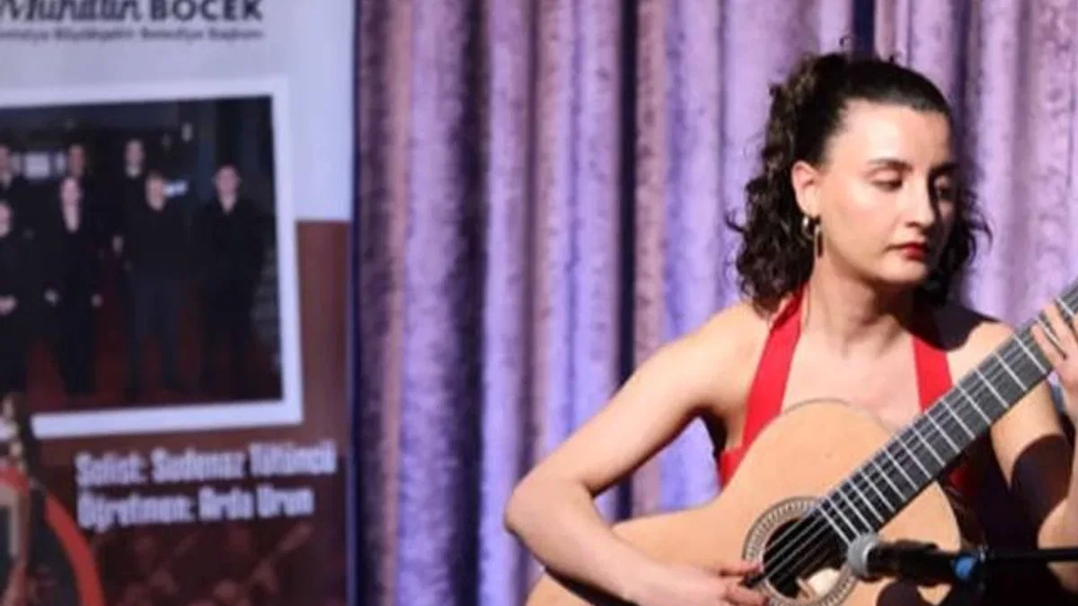 Antalya'da “Gitar Orkestrası Konseri”