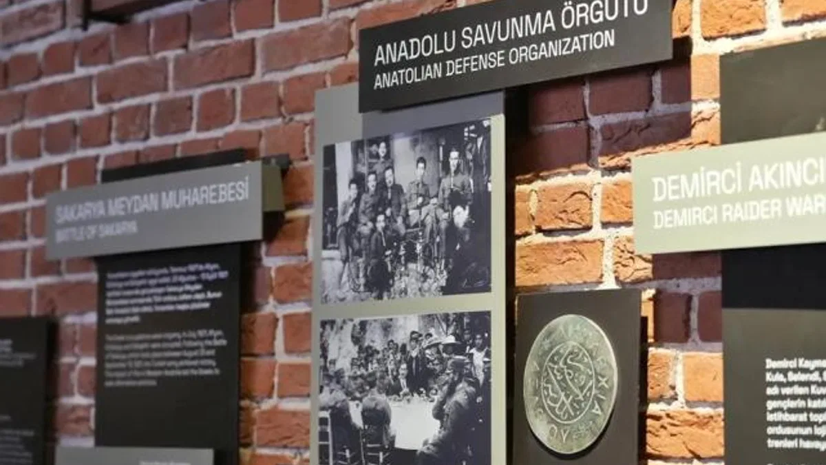 Manisa Kurtuluş Müzesi açıldı