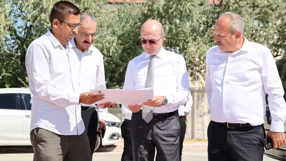 Konya Selçuklu’ya iki yeni park kazandırılıyor