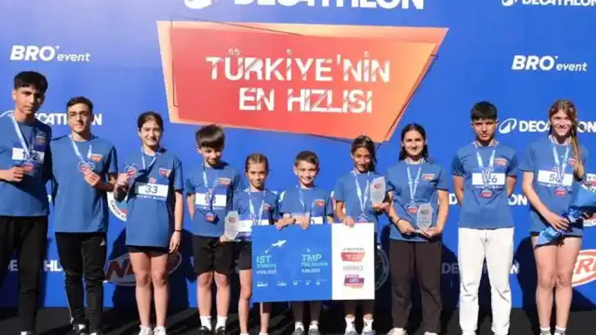 81 ilin en hızlı koşucuları belli oldu