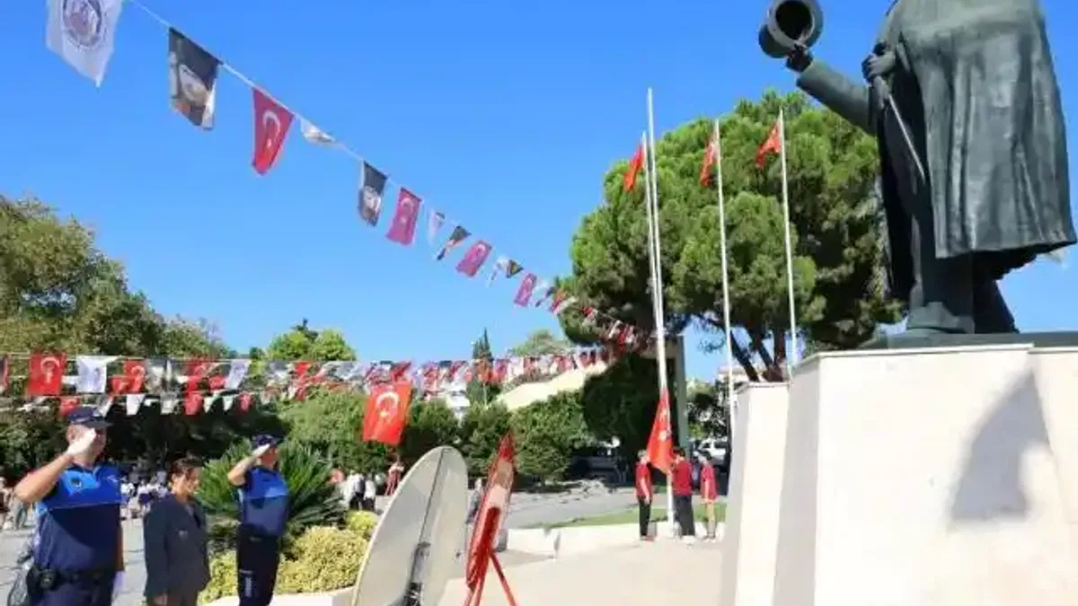 İzmir Efes Selçuk'da kurtuluş coşkusu