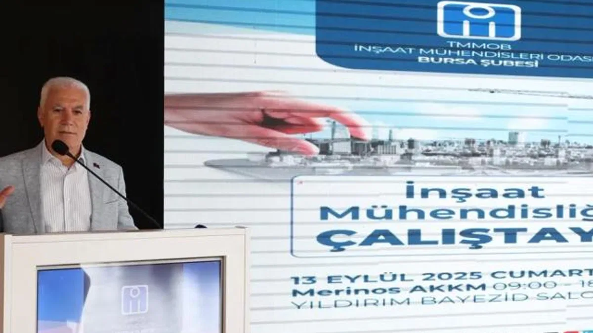 Bursa'da hedef: Daha yaşanabilir bir kent
