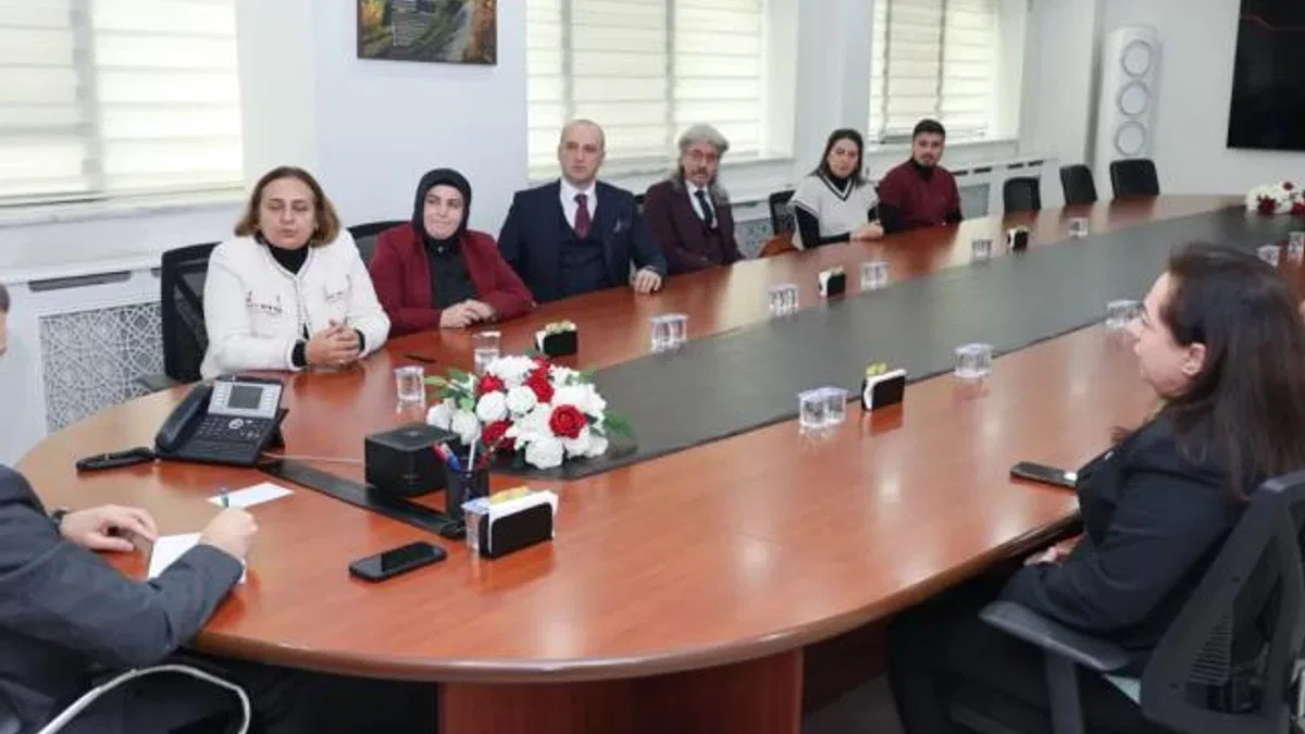 Artvin Valisi Ergün’e "Dünya Engelliler Günü" ziyareti