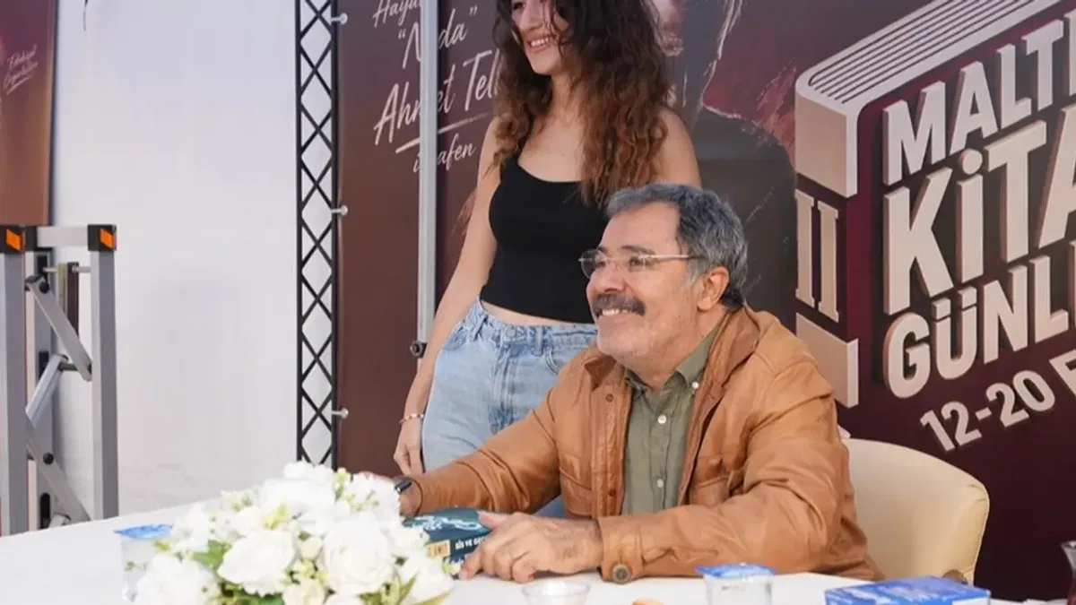 Maltepe Kitap Fuarı’nda edebiyat rüzgarı sürüyor