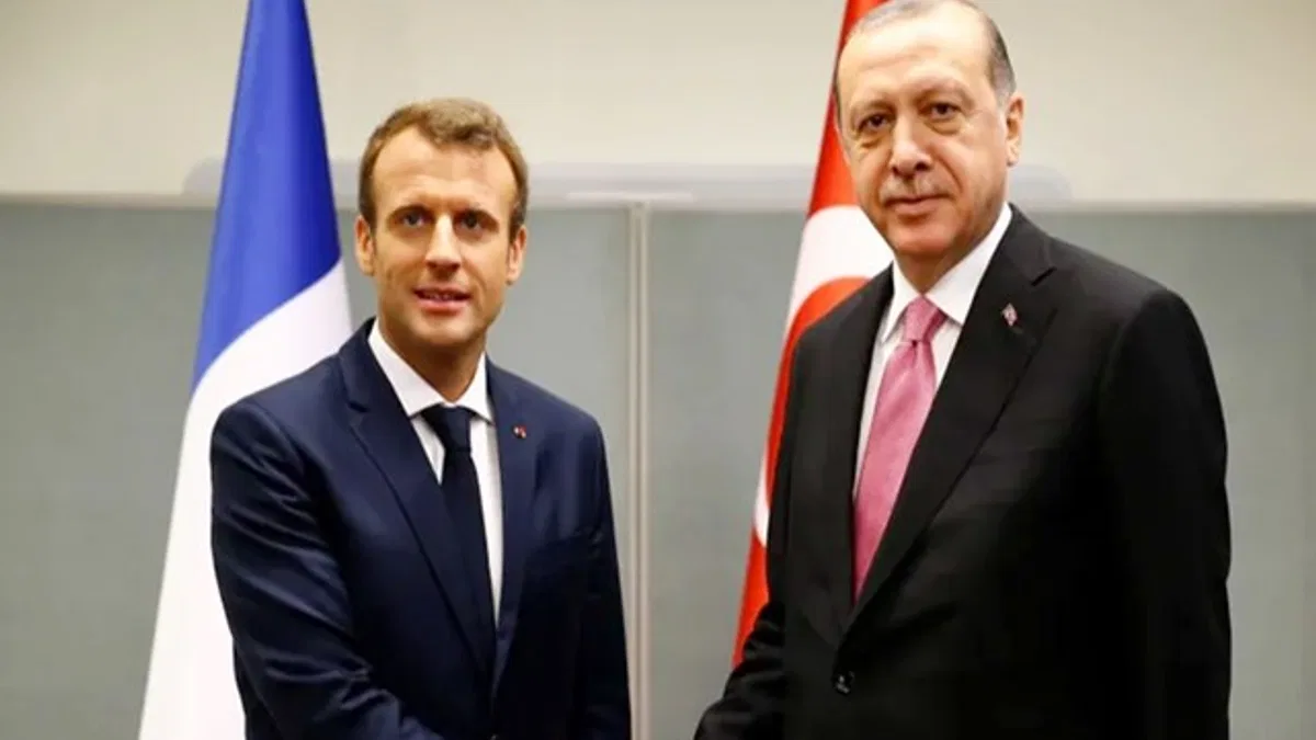 Erdoğan, Macron ile küresel çatışmaları görüştü
