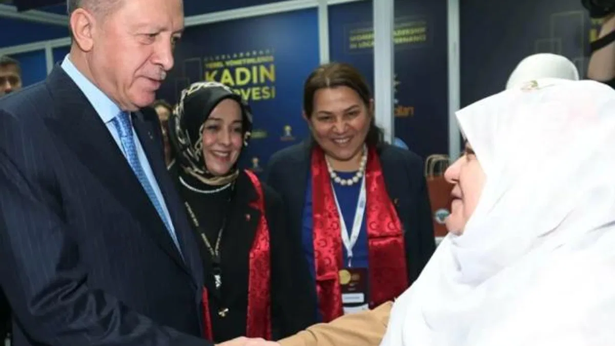 Cumhurbaşkanı Erdoğan'dan Mihalgazi'ye hem destek, hem davet