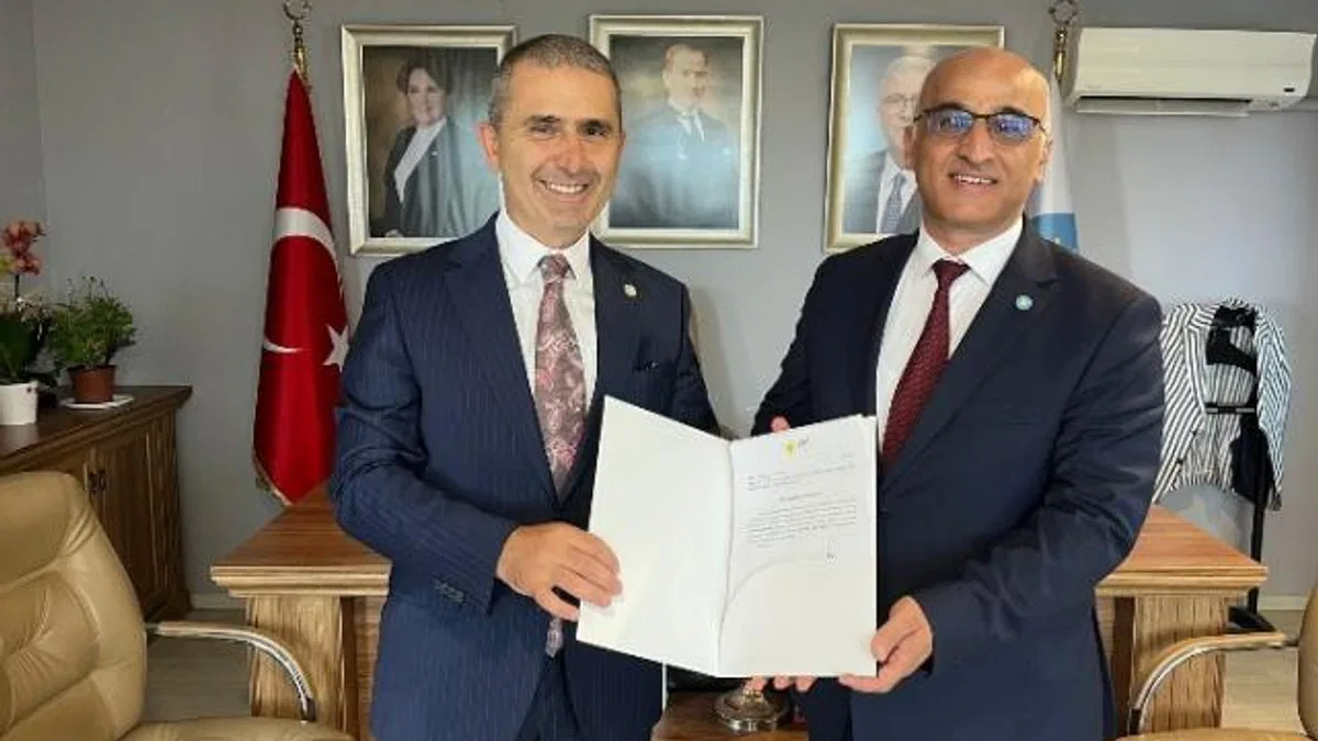 İYİ Parti Gölcük’te yeni başkan Mustafa Çalışkan