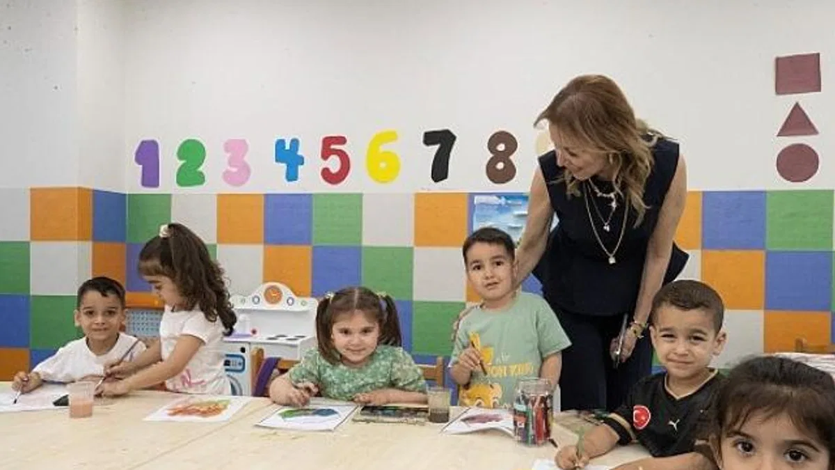 Konak'ta 'Mutlu Çocuklar Oyun Evleri'ne kayıtlar başladı