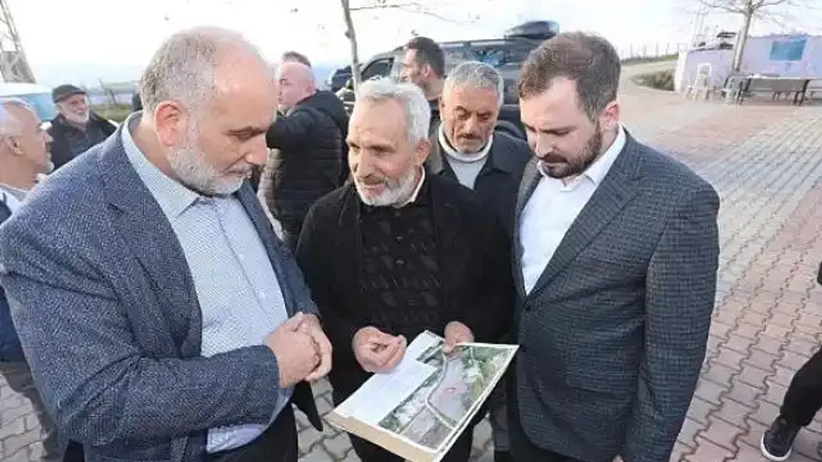 Başkan İbrahim Sandıkçı: "Ortak akıl anlayışıyla çalışıyoruz"