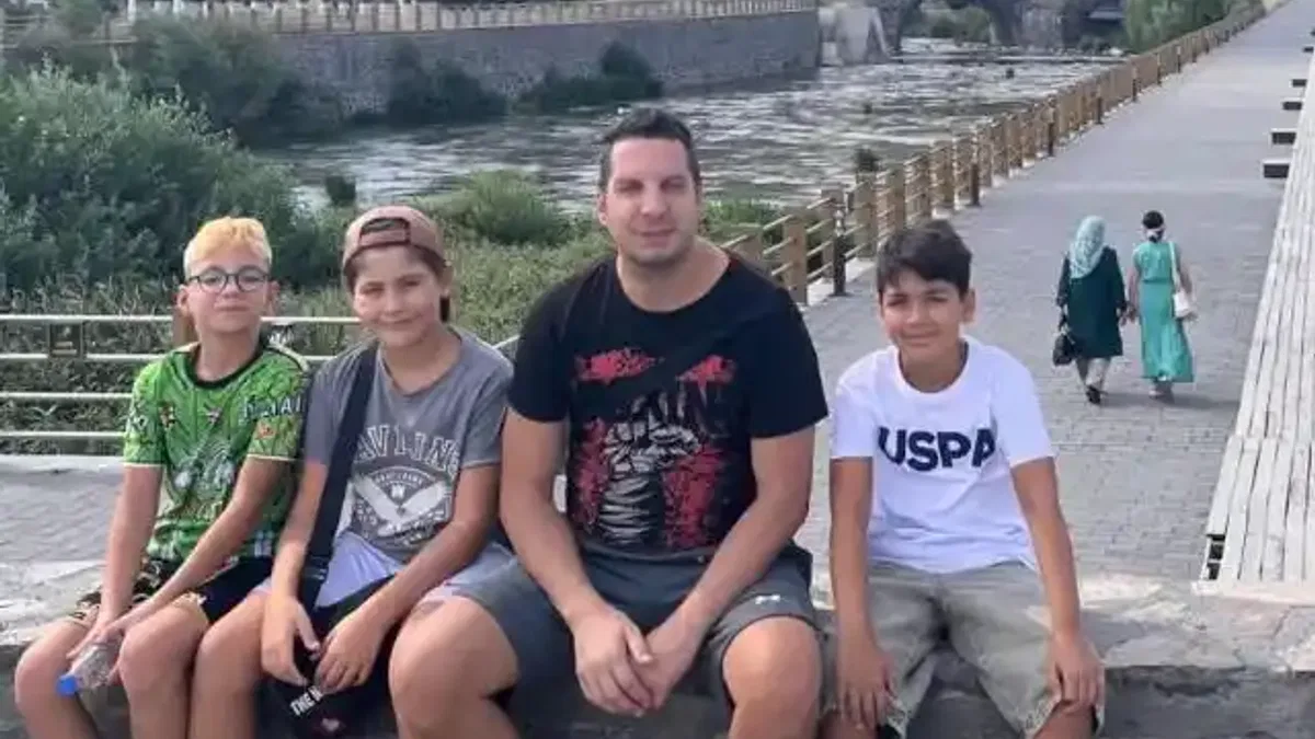 Bostanlıspor'un küçük muaythai sporcuları Kars'ta