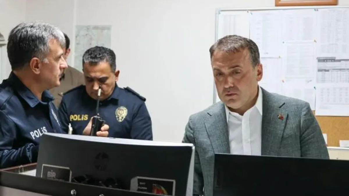 Bilecik Valisi Sözer’den İl Emniyet'e ziyaret