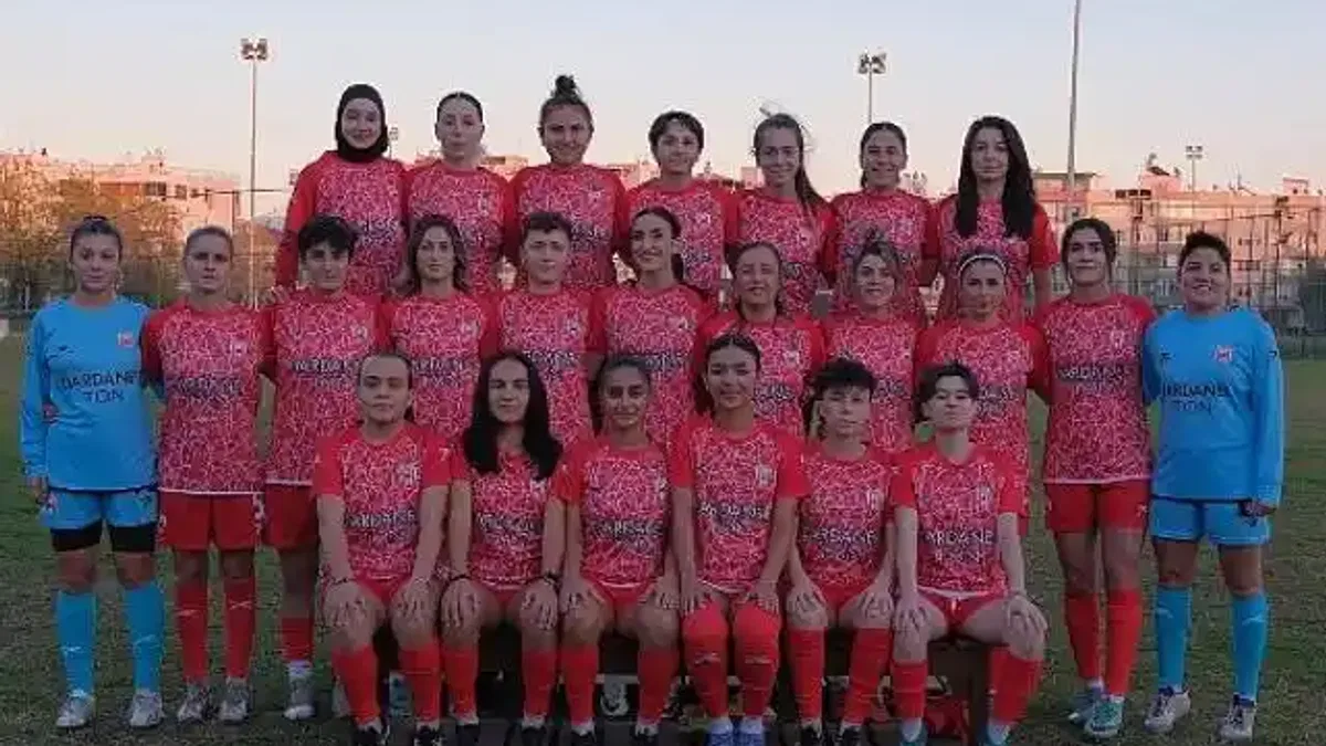 Dardanel Kadın Futbol Takımı'nın 2024-2025 Sezonu Rakipleri Belli Oldu