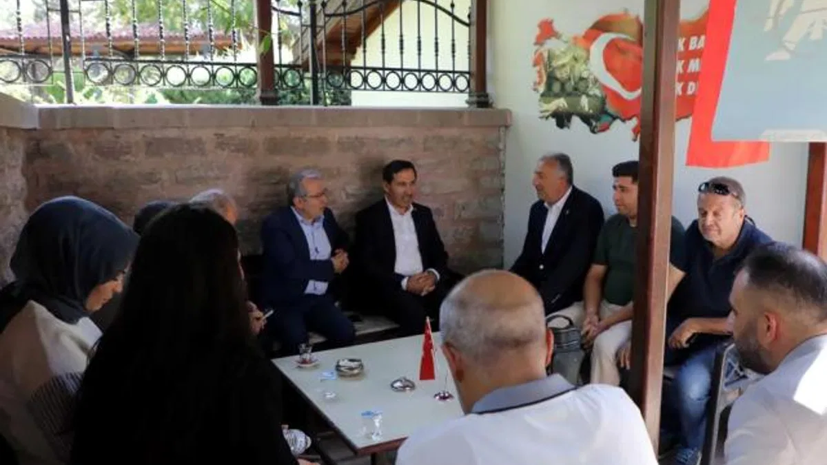 Konya Karatay'da 'Türkiye Yüzyılı' anlatıldı