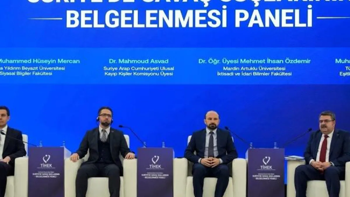 TİHEK'ten Suriye'deki insan hakları ihlallerine kapsamlı rapor
