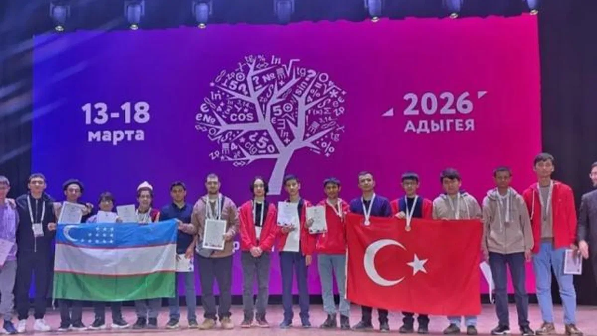 Türk öğrencilerden 11. Kafkas Matematik Olimpiyatı'nda büyük başarı