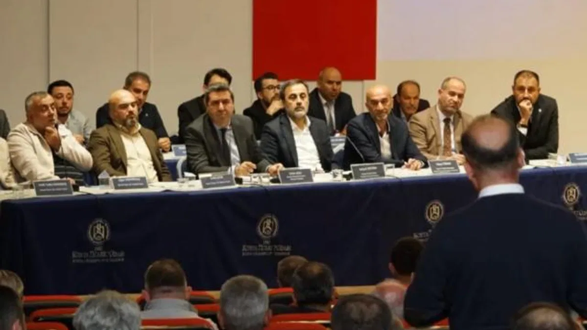 Konya Ticaret Odası'nda sağlık sektörü konuşuldu