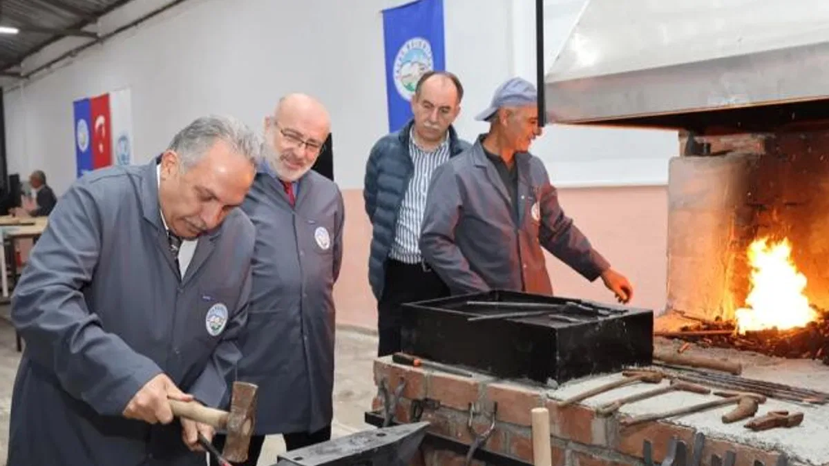 TADEM'de altıncı dönem hazırlığı