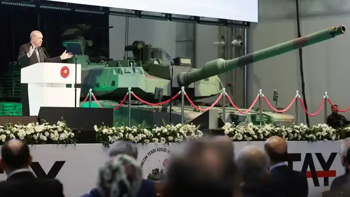 Türkiye'nin milli gururu sahnede!