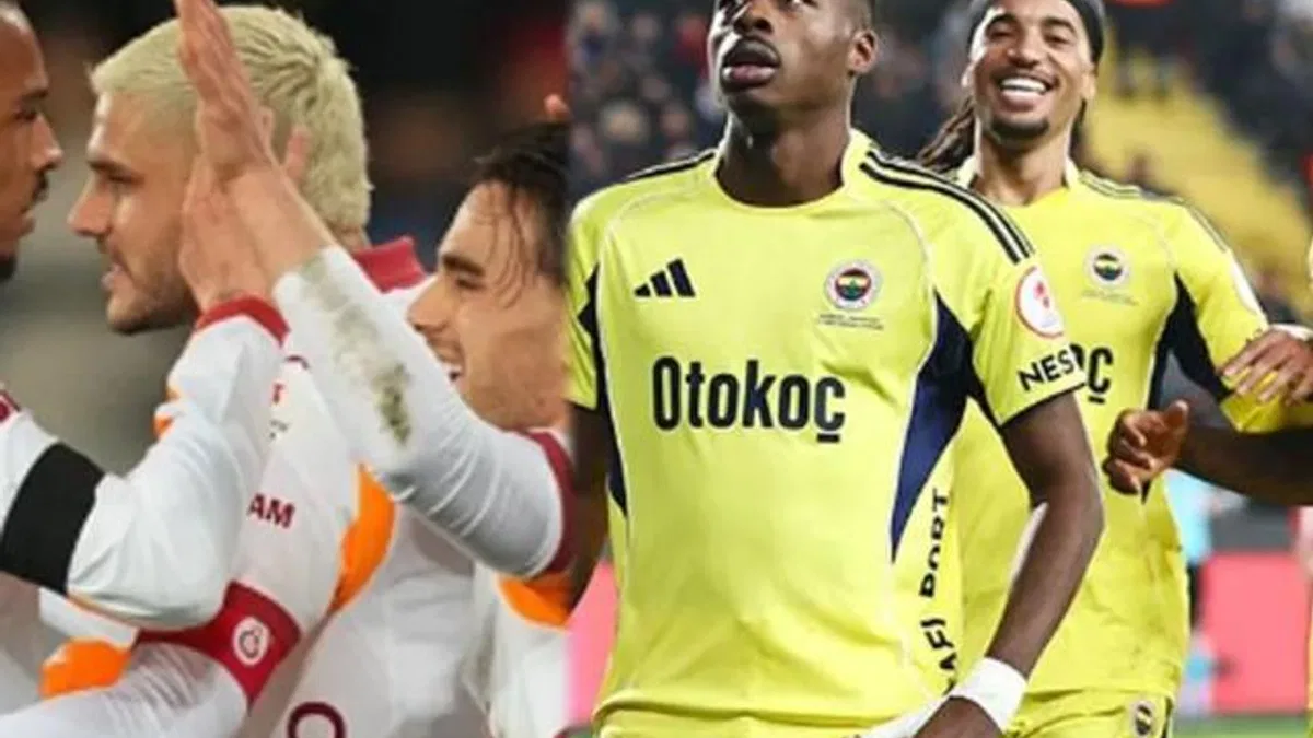 Süper Lig’de derbi heyecanı