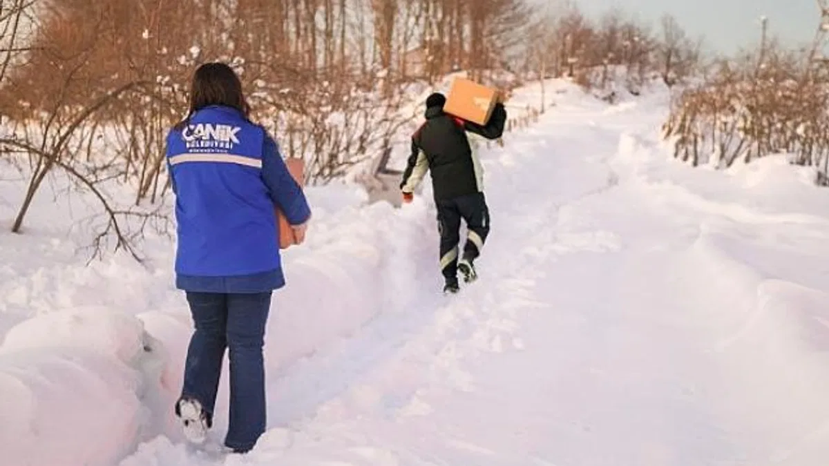 Canik'te Örnek Sosyal Belediyecilik
