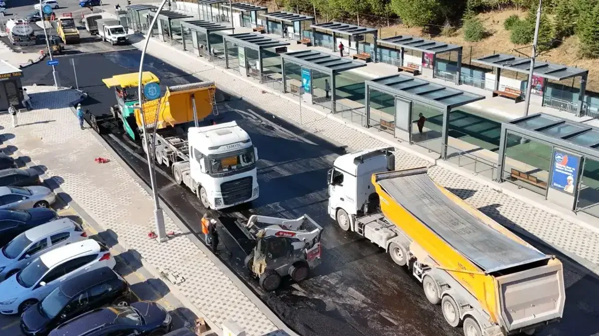 Tramvay güzergâhına Kocaeli Büyükşehir imzası