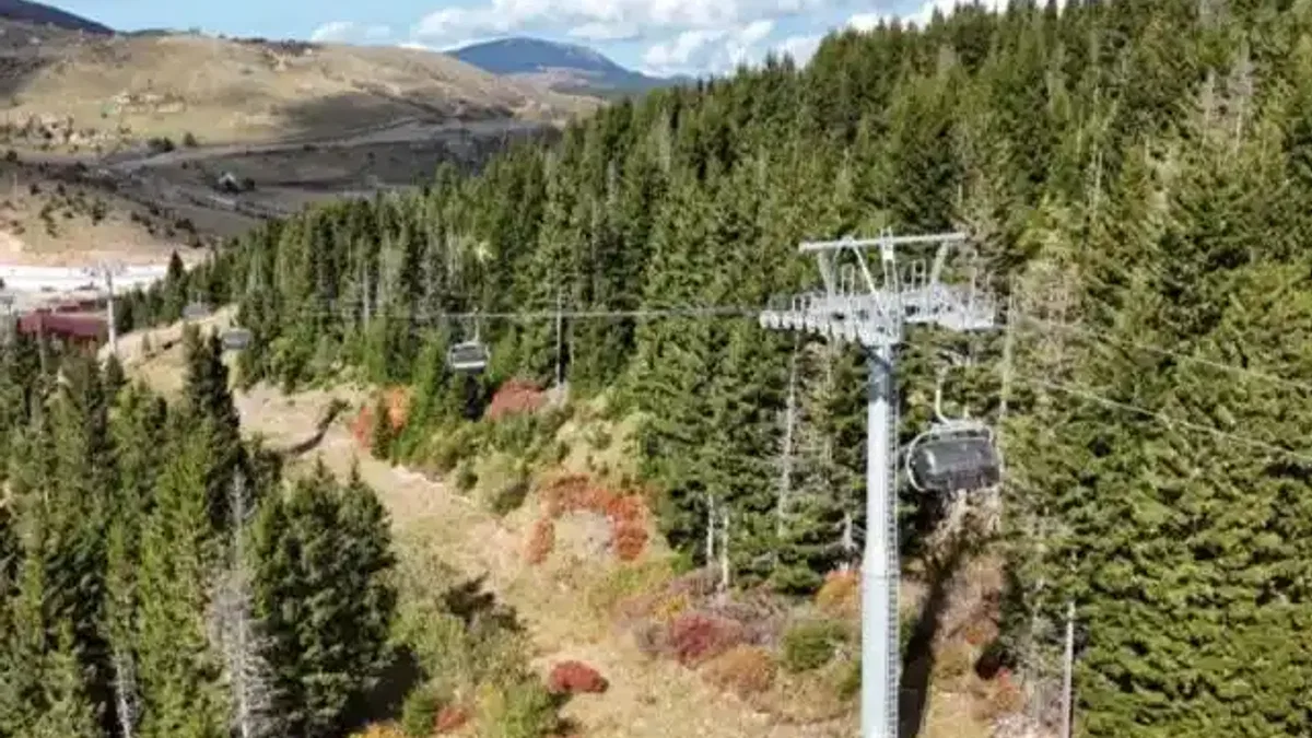 Ordu’da kayak ve teleferik tesisleri kışa hazırlanıyor