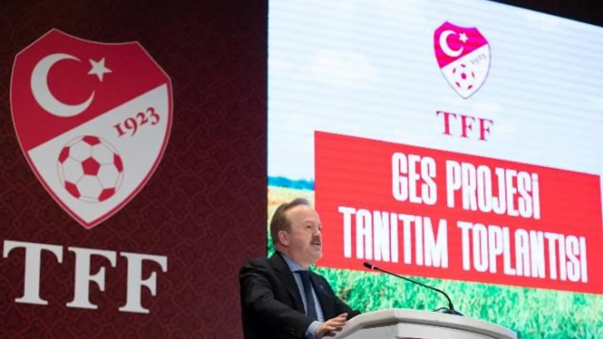 TFF'de yeşil dönüşüm