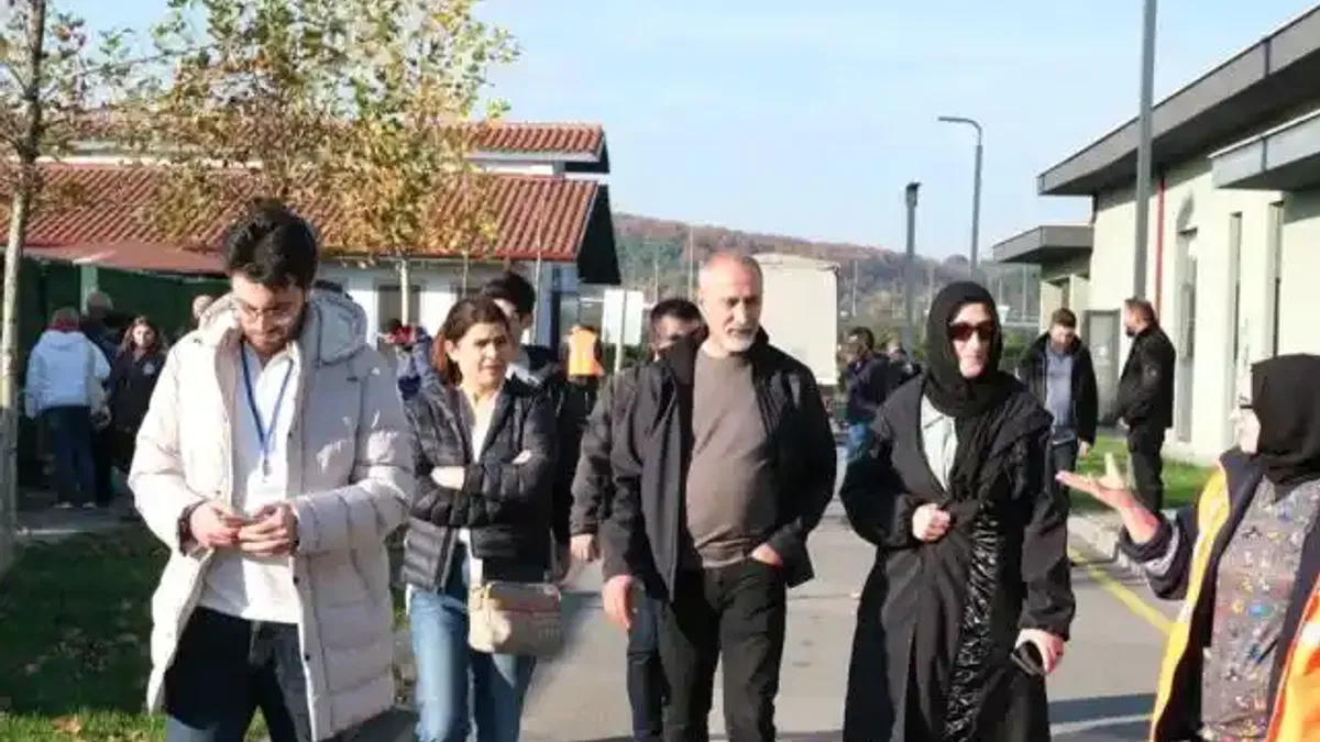 Misafir akademisyenler Sakarya'da ağırlandı