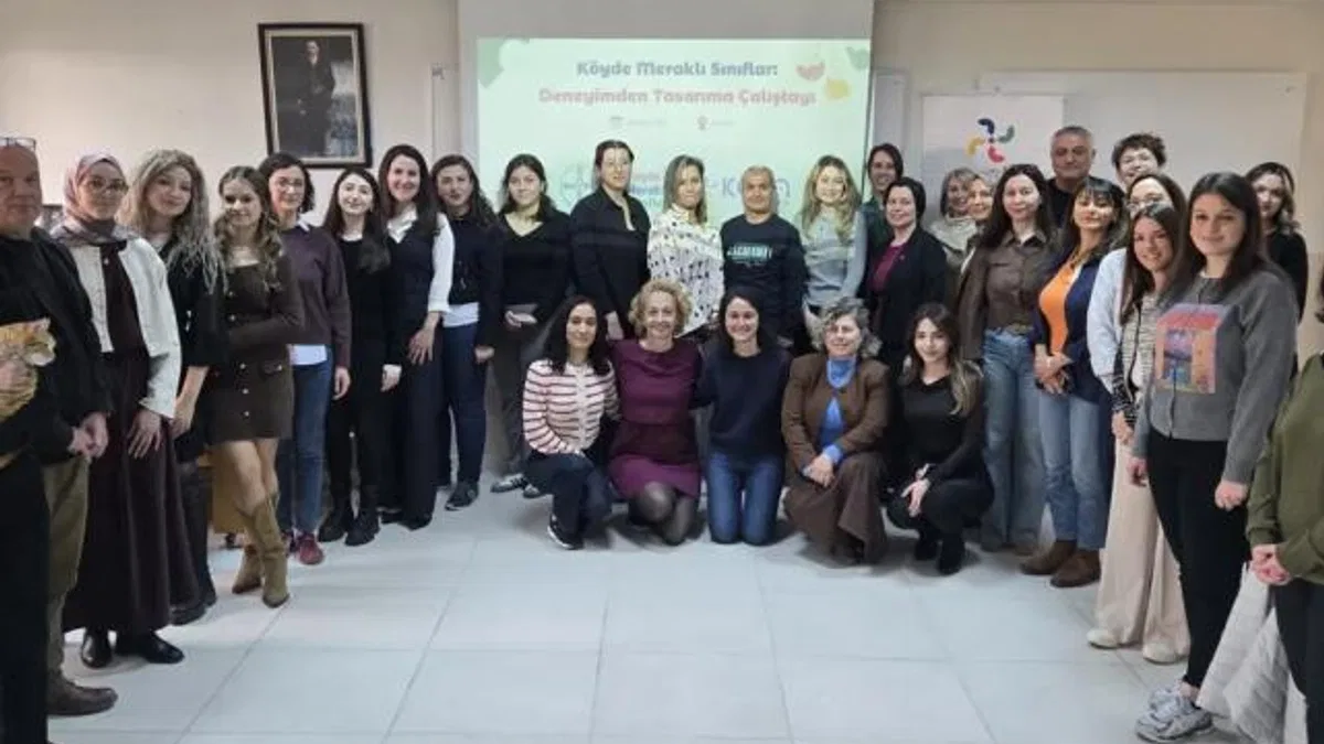 “Köyde Meraklı Sınıflar” projesine yeni içerikler eklendi