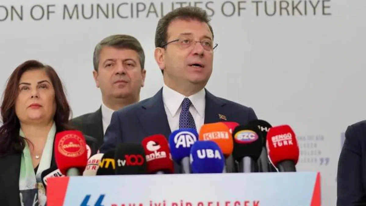Türkiye Belediyeler Birliği Suriye'ye heyet gönderecek