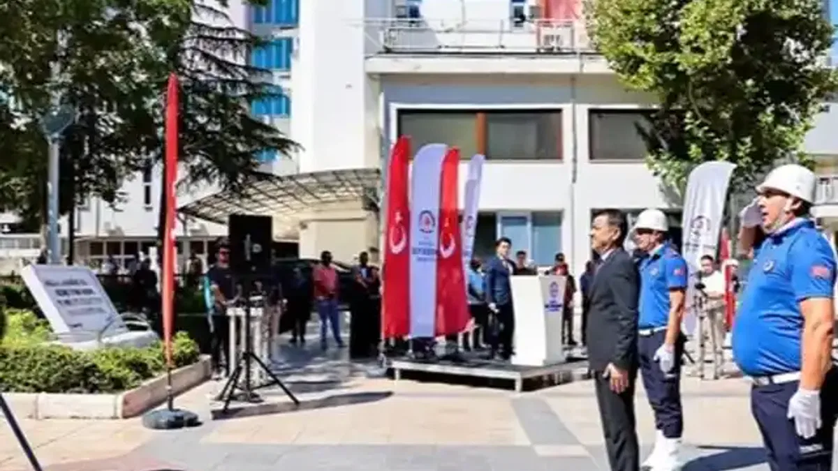 Denizli’de itfaiye teşkilatının 311. yılı coşkuyla kutlandı