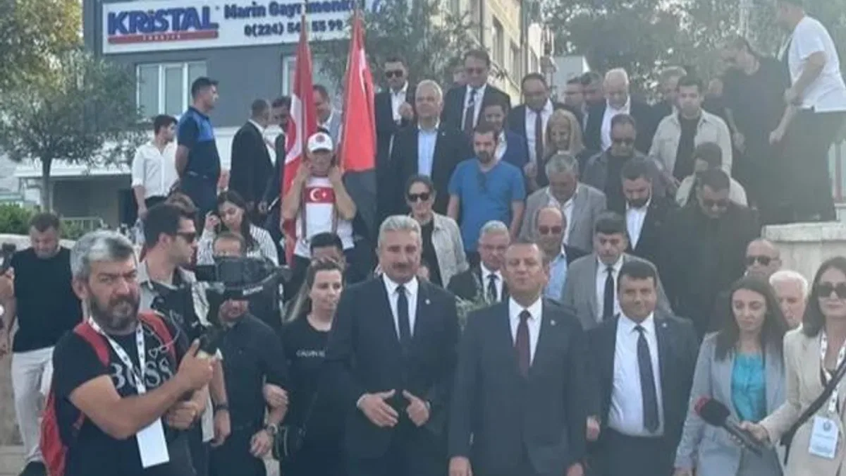 Mudanya’da Özgür Özel yoğunluğu