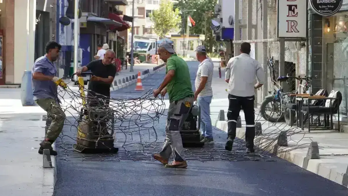 İzmir'de yaya konforu artıyor