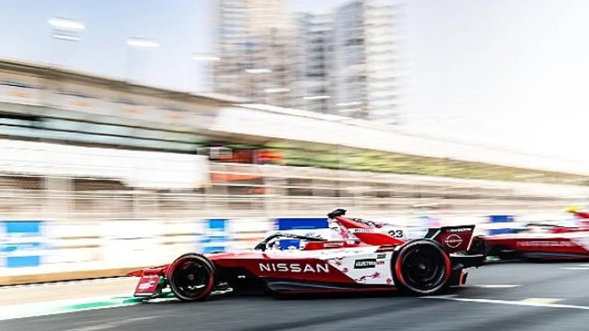 Nissan Formula E Takımı, Şanghay'da Şampiyonluğa Bir Adım Daha Yaklaşmak İstiyor