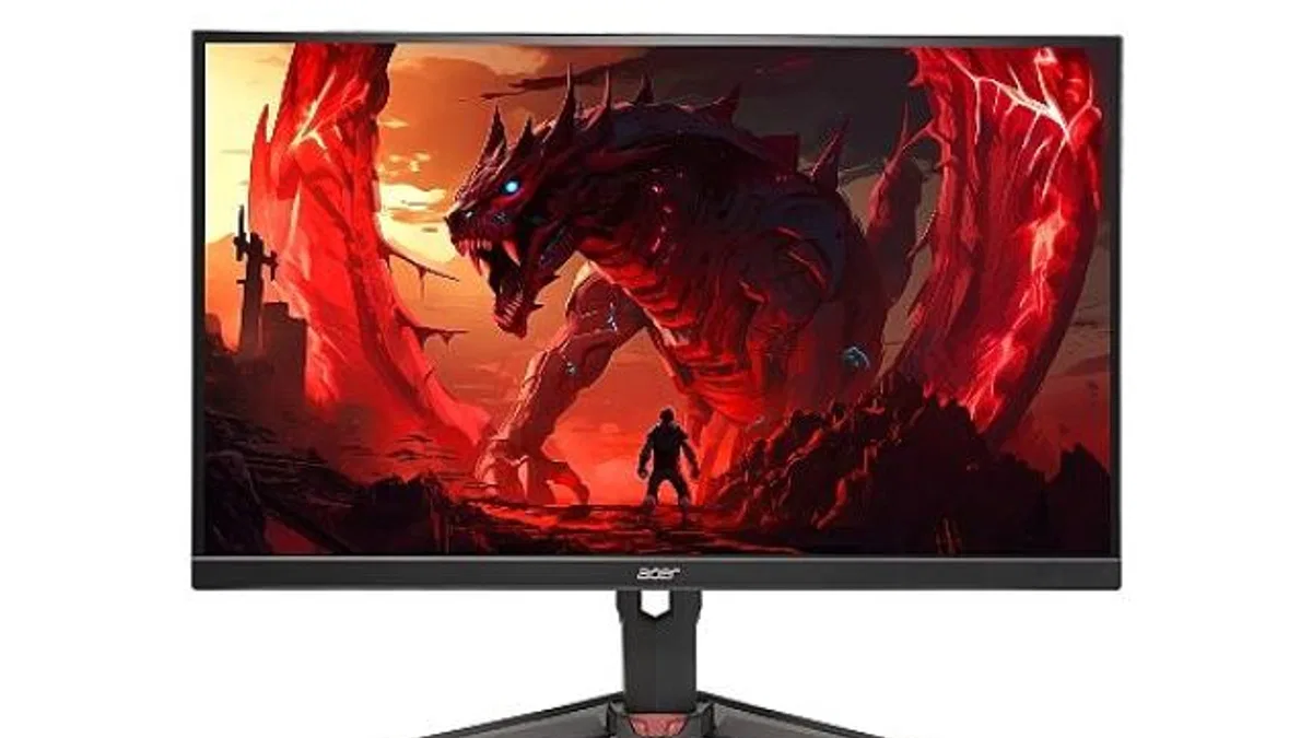 Acer, İki Yeni Oyun Monitörünü Tanıttı: 4K UHD Özellikli Predator XB323QK V4 ve "UltraSpeed" Monitör Nitro XV240 F6