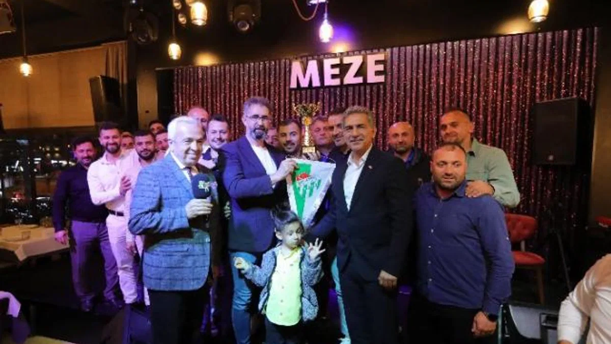 Gemlik Belediyespor şampiyon oldu